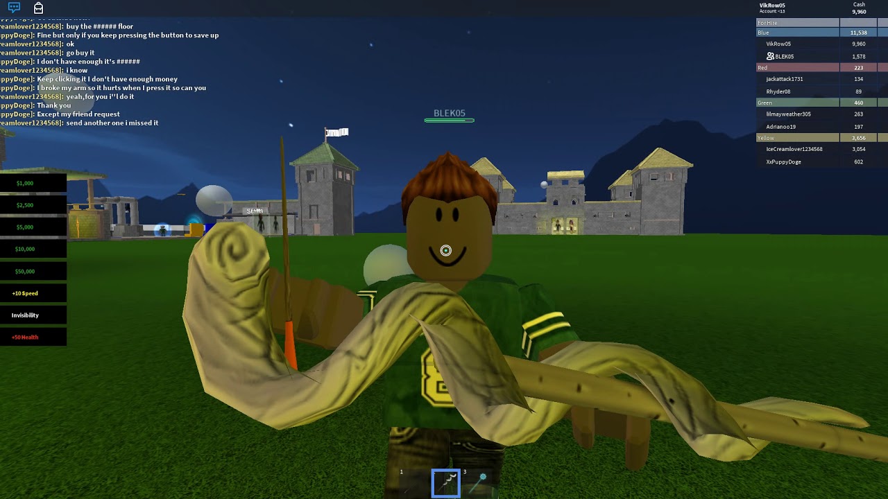 Самая страшная карта в роблоксе на двоих