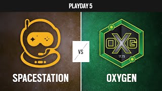 Spacestation vs Oxygen \/\/ Rainbow Six North American League 2021 - Stage 2 - Playday #5