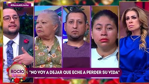 No voy a dejar que eche a perder su vida - Programa del 14 de diciembre del 2024 / Rocío al Límite