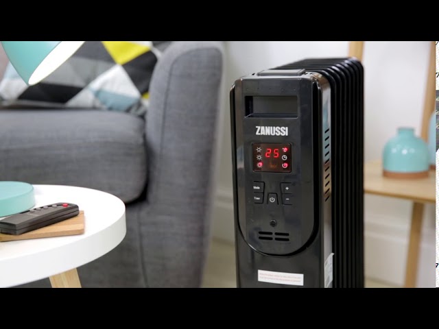 Zanussi Oil-Filled Radiator ZOFR5003 Product Video - YouTube