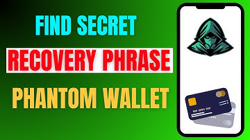 NEW*How to Find Secret Recovery Phrase in Phantom Wallet (Step-by-Step Guide)