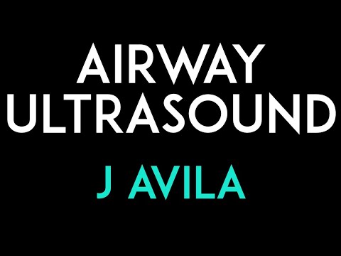 Image of Airway ultrasound, 2023 edition