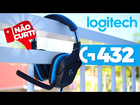 Review headset Logitech G432 | Não é o que eu esperava