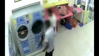 Cops nab duo over cat-in-dryer viral clip