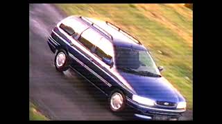 Spanish Ford Escort tv ad 1994 music Hawaiian Chance by Yello