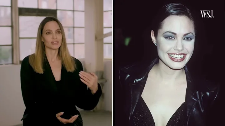 Angelina Jolie on Being a Punk and Styling Advice From Her Kids   The One With WSJ Magazine