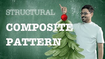Composite Pattern | Structural Design Pattern | Intent, Examples, UML, Code & Trade-Offs