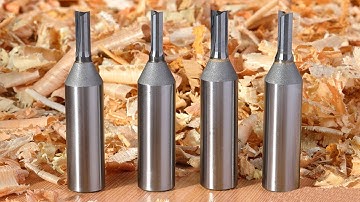 Straight Router Bits - Maximize your Productivity with DIC TOOLS | Router Bits | Dedicated Impex Co.