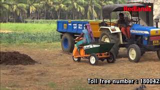 MUCK TRUCK | 3WD3 | MUCK TRUCK RIDE ON | REDLANDS ASHLYN MOTORS PLC | INDIA