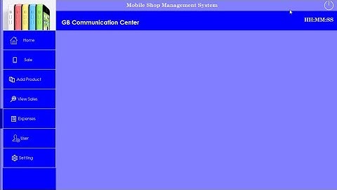 [Part  2] Mobile Shop Management System (Design a DashBoard)