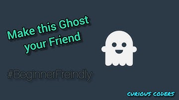 Awesome Ghost using Html & Css || Curious Coders
