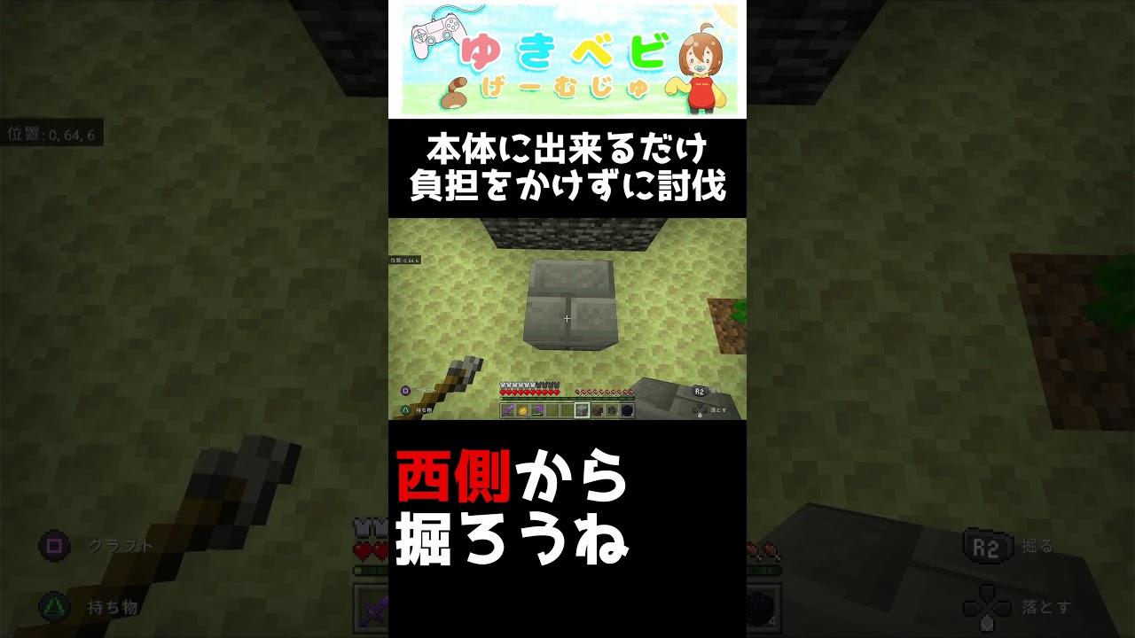 マイクラ カクカクさせないでウィザー討伐編 マインクラフト Shorts マイクラ動画まとめ