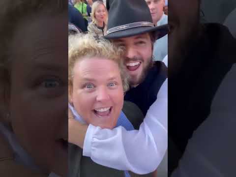 The fun vibes were strong at Oktoberfest! | Fortune Feimster Comedy