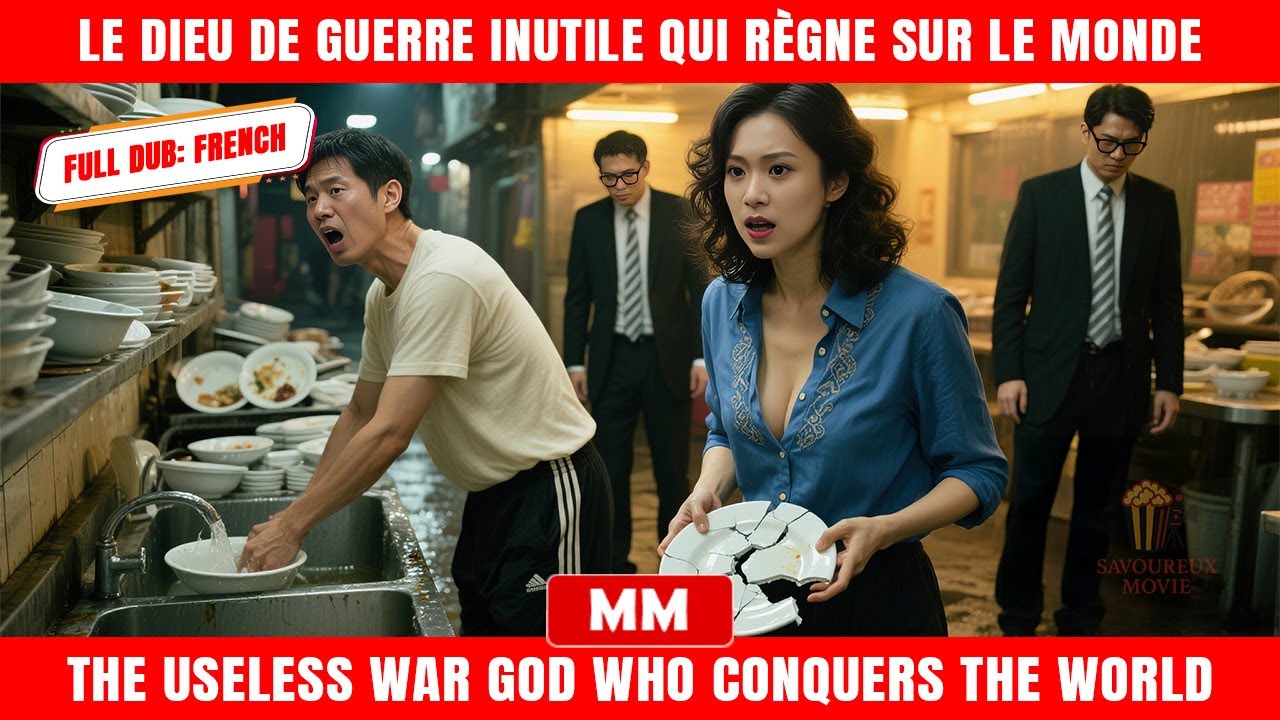 Le Dieu De Guerre Inutile Qui Règne Sur Le Monde | Meilleur Film d’Action de PDG | Savoureux Movie
