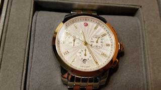 Unboxing Michele watch
