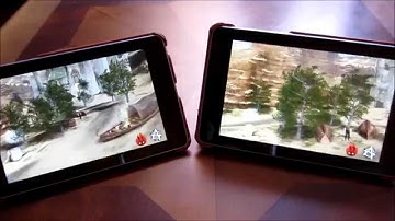 Nexus 7 Lollipop 5.1.1 vs Lollipop 5.0 System Antutu Benchmark