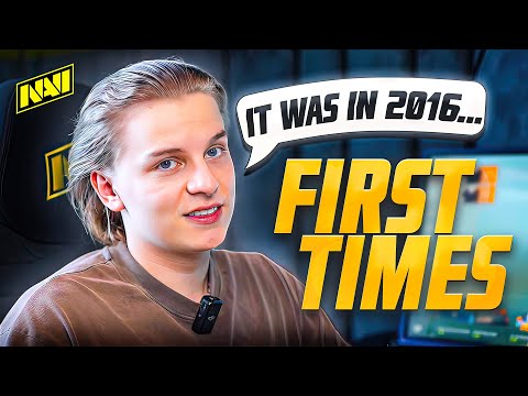 AleksiB Tells Us About His First Times (NAVI Challenge)