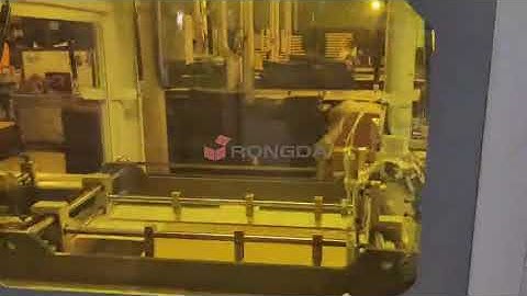 CM500 automatic case making machine, new upgarding with camera positioning system.