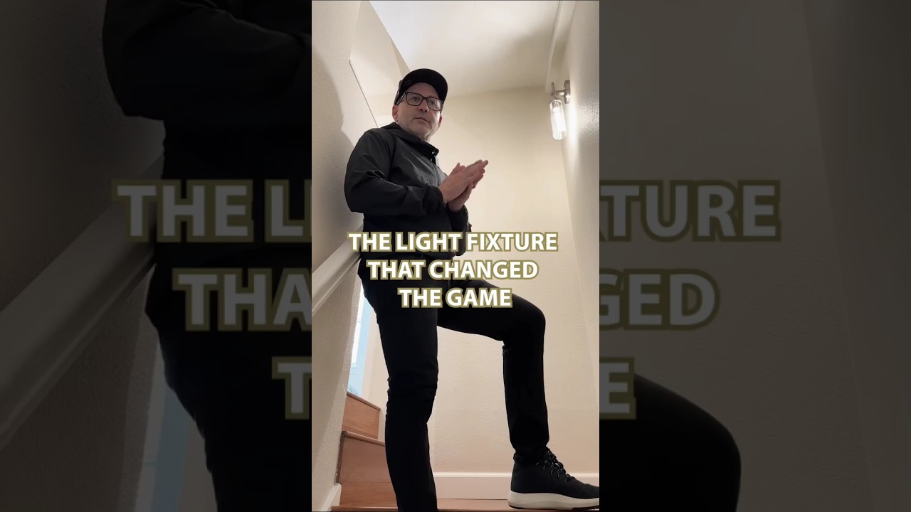 Before & After: Easy Lighting Upgrade That Transformed This Home | Affordable Sconce Makeover