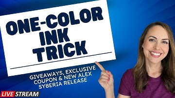 Master Ink Blending with Just ONE Color | Alex Syberia Release