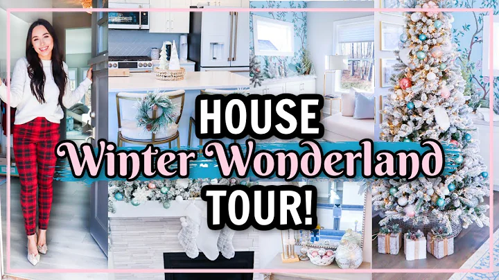 OFFICIAL HOLIDAY HOME TOUR! CHRISTMAS 2020 HOUSE TOUR OF DECOR! | Alexandra Beuter