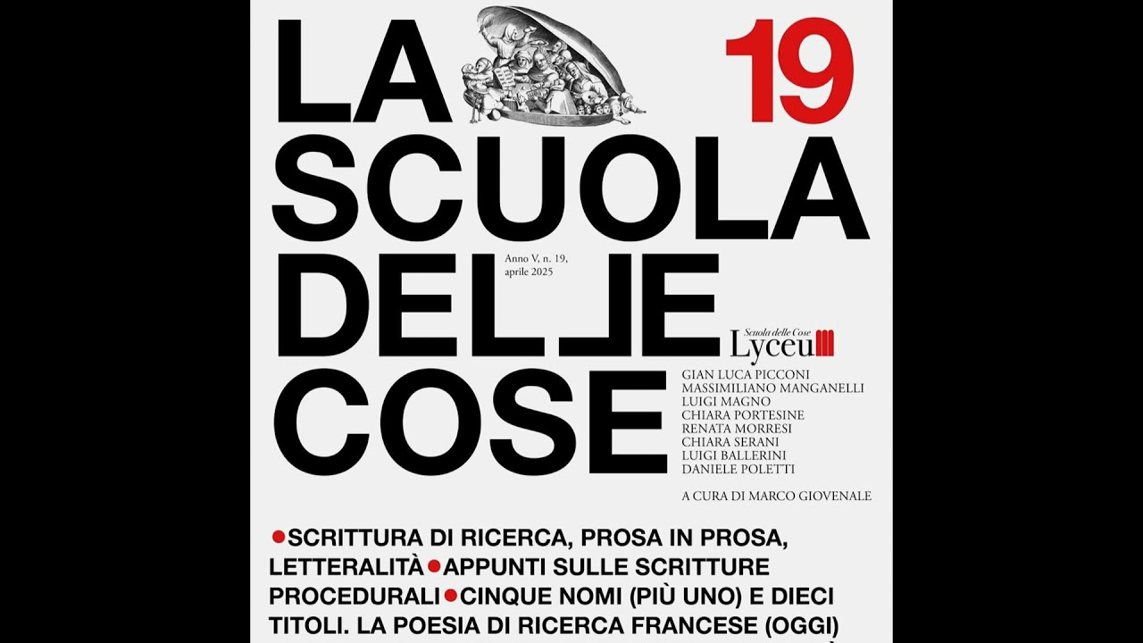 La scuola delle cose - Parte 1
