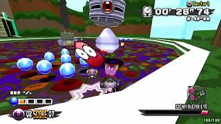 Dr Robotnik's Ring Racers - Mean Blend Eye Boss