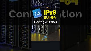 The Tricks of IPv6 EUI-64 Format Quick Config! | IPCisco.com  #shorts #ccna #cisco