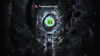 What If Your Atoms Stopped Moving For 1 Second ? #physics #concepts