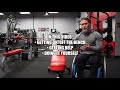 Paraplegic Working Out in a Wheelchair: Chest Day - How to Do Incline Dumbbell Press and Transfer