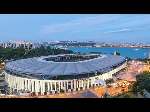 VODAFONE PARK MUZE VE STADYUM TURU (BAŞKANIN ODASINA GİRDİM)