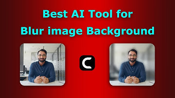 Best AI tool for Blur Image Background