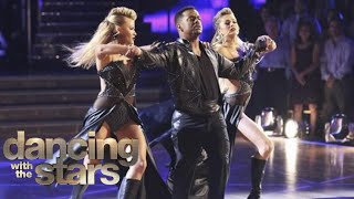 Alfonso Ribeiro and Witney Paso ￼Doble W/ Lindsay (Week 9) - Dancing With The Stars