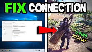 How To Fix Network Issues & Ping in Monster Hunter World