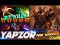 Yapzor Dragon Knight Fire Warrior - Dota 2 Pro Gameplay [Watch &amp; Learn]
