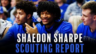 Shaedon Sharpe Scouting Report | Kentucky Wildcats | 2022 NBA Draft Prospect | Prod. JAYM3S