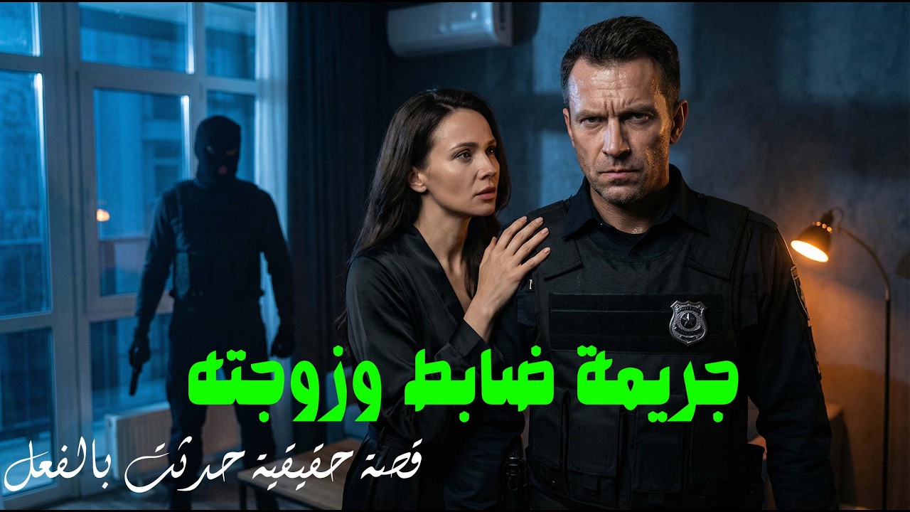 مستوحاة من احداث حقيقية للتحقيق في جريمة قتل ضابط وزوجته بمنزلهم تحير الشرطة وتكشف عن قاتل غير متوقع