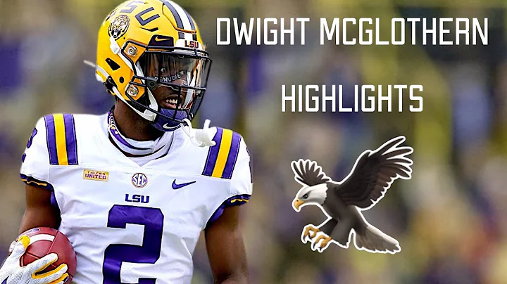 Welcome to Arkansas || LSU DB Dwight McGlothern Hi...