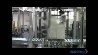 HELIX 4/2 Twin rotating arm stretch wrapping machine