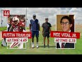 How Fast Can Former College Football Players Play a Par 3?