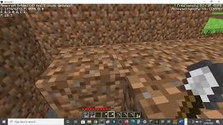 45 Minutes Of Mining A Chunk In Minecraft Infdev