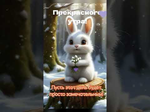 💐С Добрым утром! Хорошего настроения!💐 #доброеутро #сдобрымутром #открытка #доброеутречко