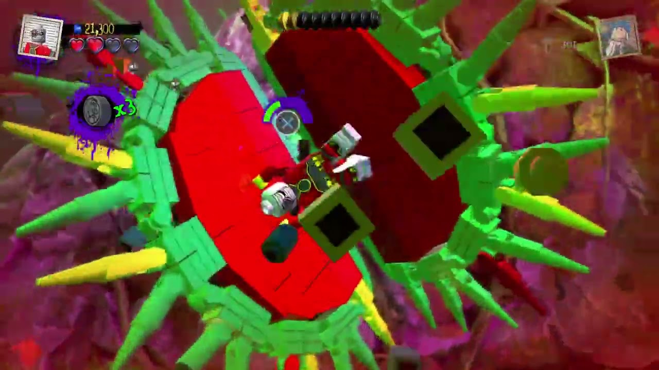 lego dc super-villains ep 4 gala crashers