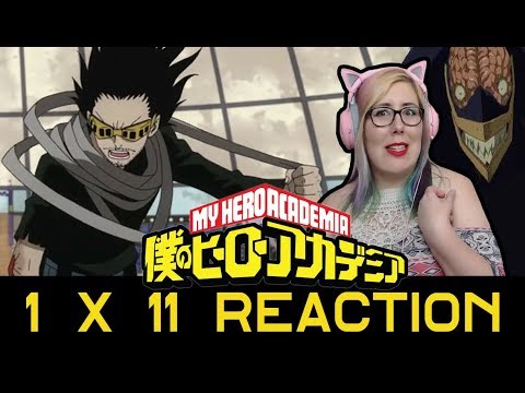 Game Over - My Hero Academia 1 X 11 Reaction - Zamber Reacts