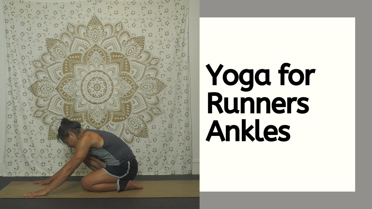 Yoga for Runners - Ankles - YouTube