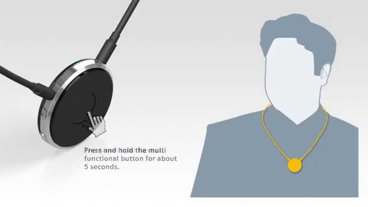 Pairing hearing aids with Siemens easyTek - YouTube
