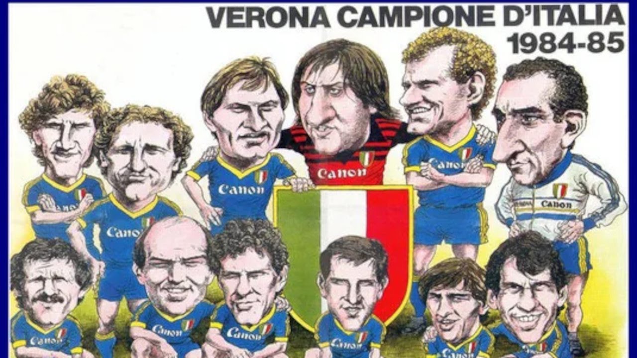 Verona 1984-85 - Northern Lights