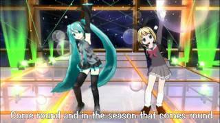 【Dance×Mixer】何も言えなくて春夏秋冬もう一回【初音ミク＆鏡音リン】HD