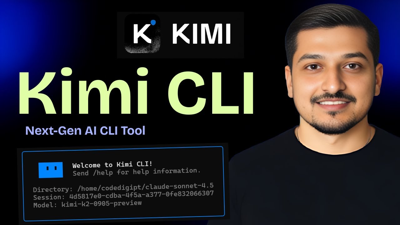 kimi CLI : Your Next AI Powered Coding CLI agent - YouTube