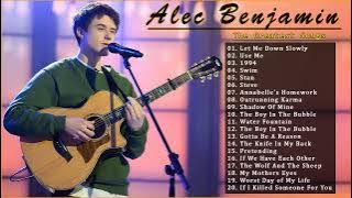 AlecBenjamin Greatest Hits Full Album ~ Best Songs Of AlecBenjamin ~ Pop Music Playlist 2022